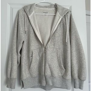 Abercrombie softAF MAX Boyfriend Full-Zip Hoodie